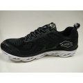 Negro EVA Running Shoes Calzado Deportivo para Hombres